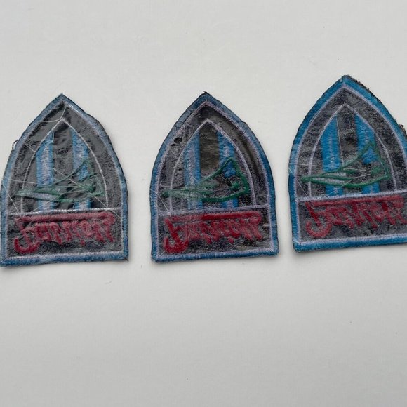 Patriots Patches Iron On Embroidery For Craft Clothes Jackets Lot of 3 Patches - Picture 8 of 8